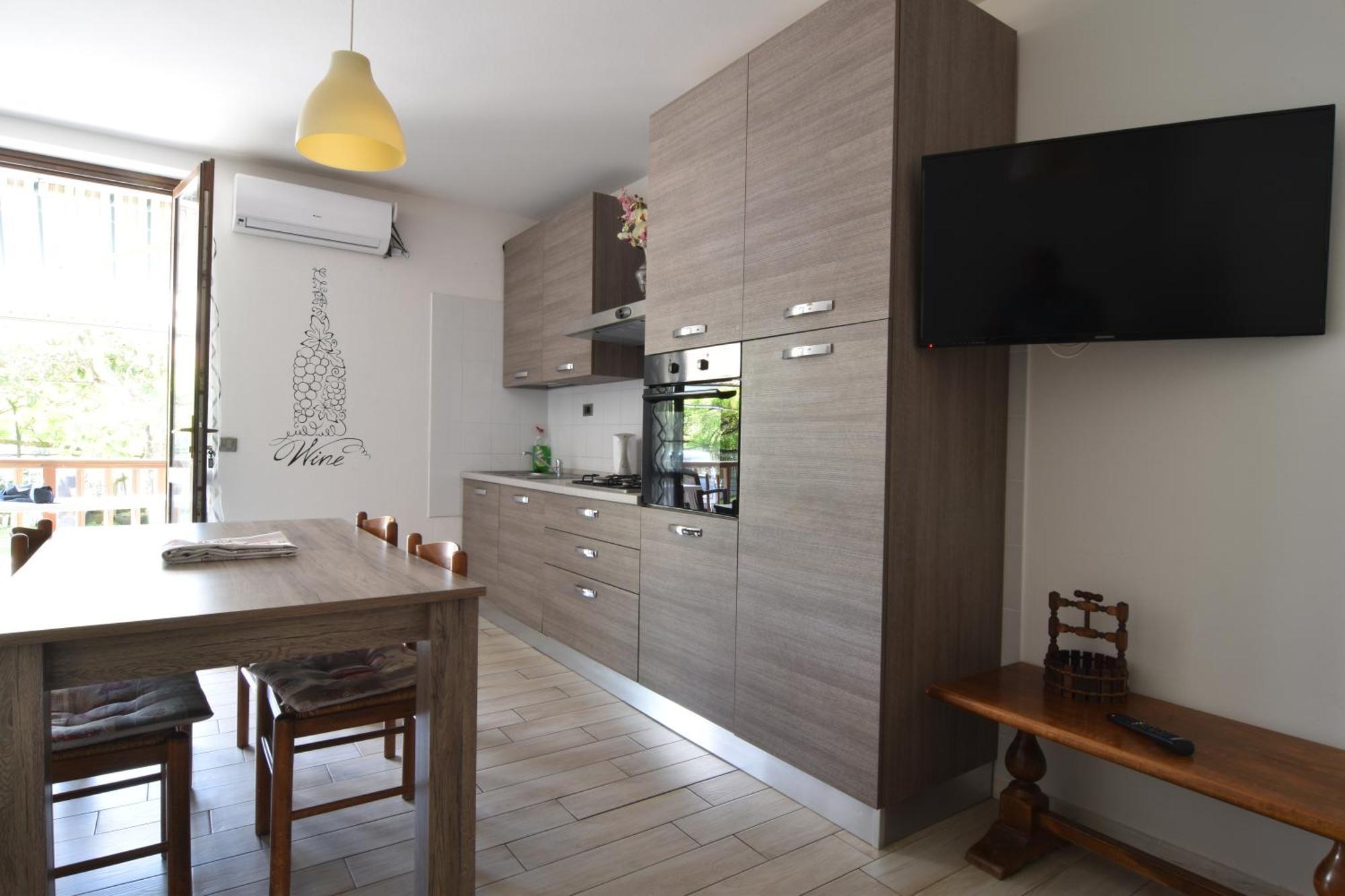 阿科Agritur Il Torchio公寓 外观 照片